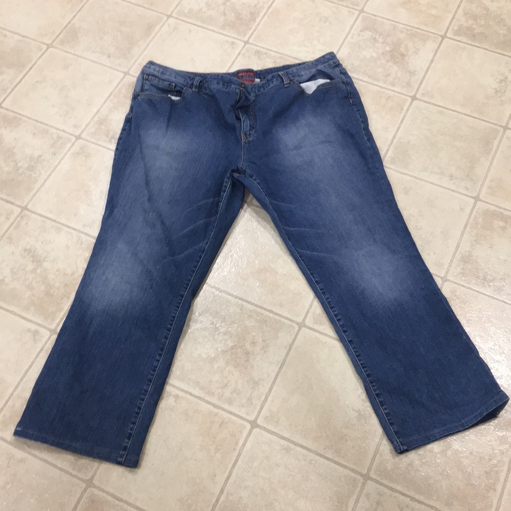 Size 22 Medium dark plus Merona Jeans